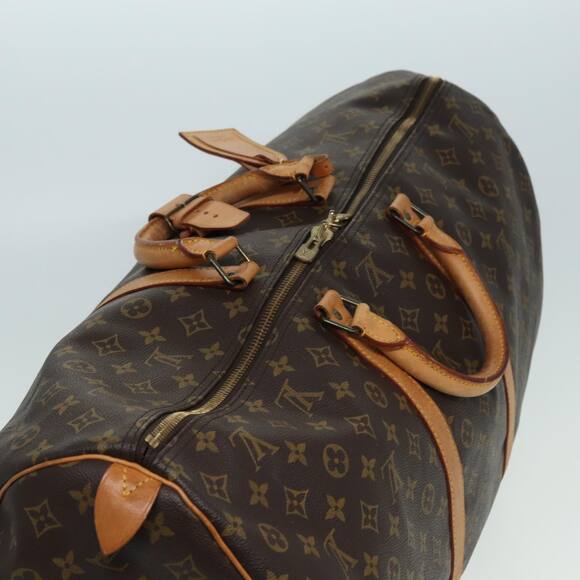 LOUIS VUITTON Monogram Keepall 60 Boston Bag M41422 - Picture 6 of 16